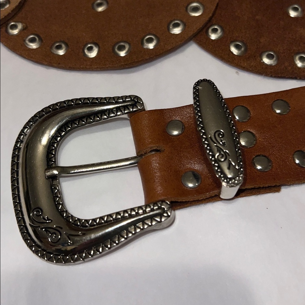NWTS Z&L EUROPE CONCHO WESTERN BELT (M/L) - Picture 8 of 11